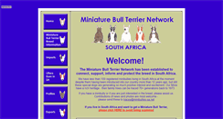 Desktop Screenshot of minibullies-sa.net